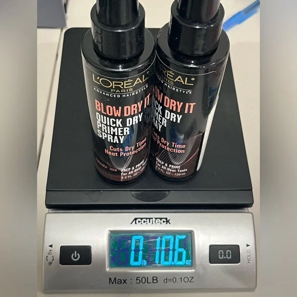 L'Oreal Paris Blow Dry It Quick Dry Primer Spray Discontinued NEW Lot of 2 4.2Oz